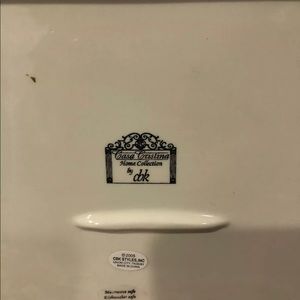 Casa Christina Decorative Plate